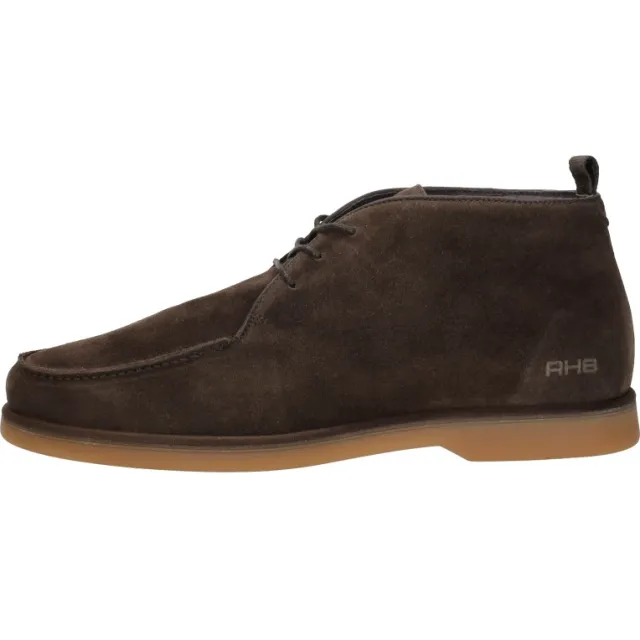 Rehab Collin suède veterboots - donkerbruin, foto 2