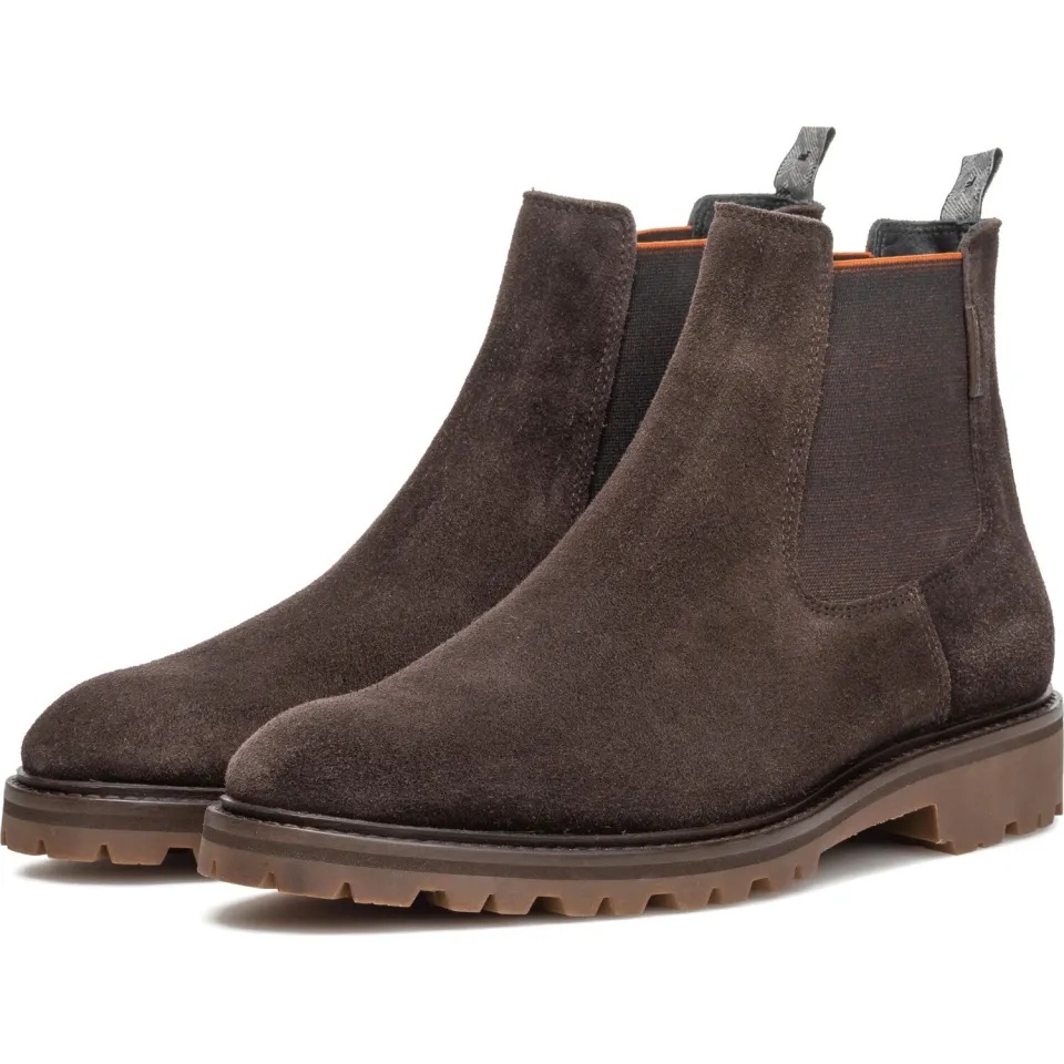 Floris Van Bommel SFM-60018 Sturdi chelsea boots bruin, foto 3