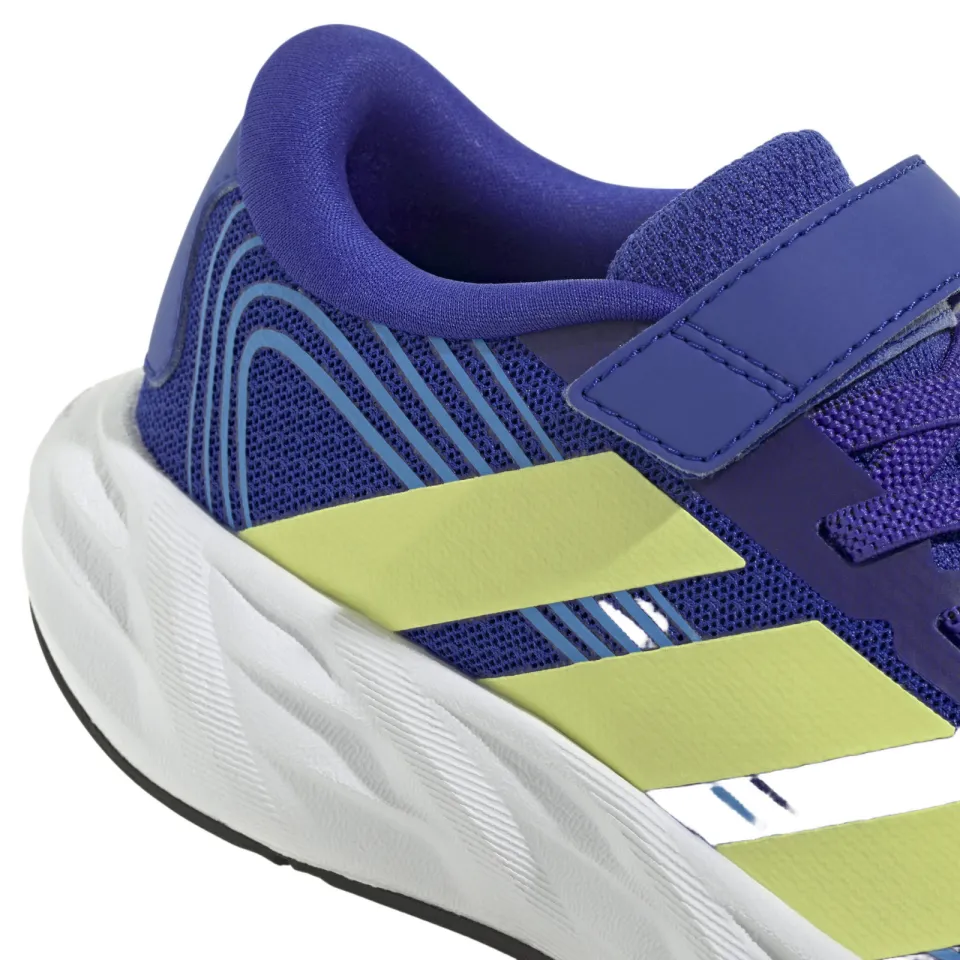 Adidas Galaxy 8 kindersneakers blauw geel, foto 7