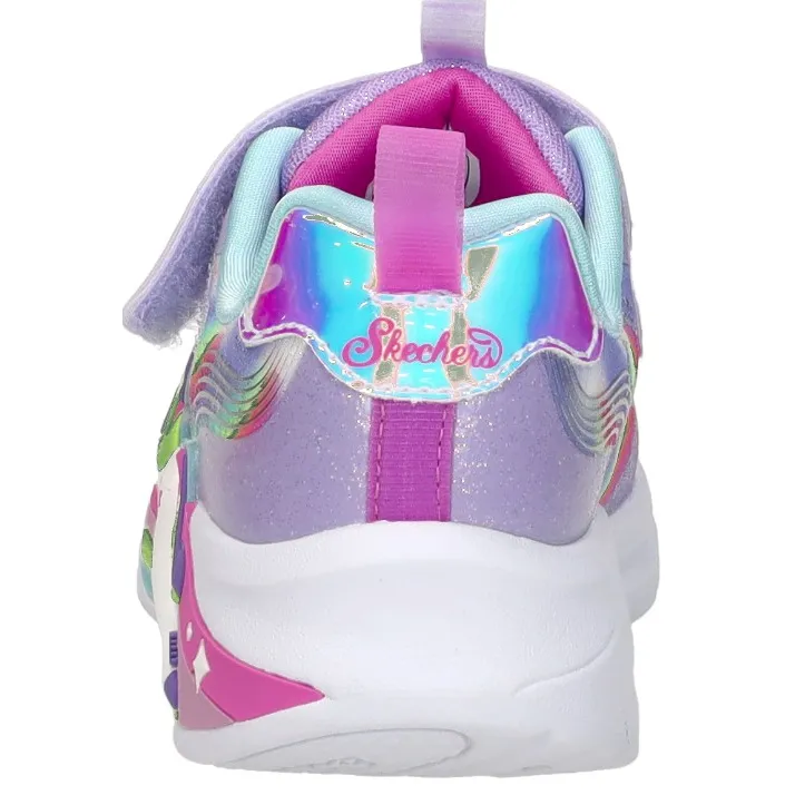 Skechers S-Lights Unicorn Chaser lila, foto 5