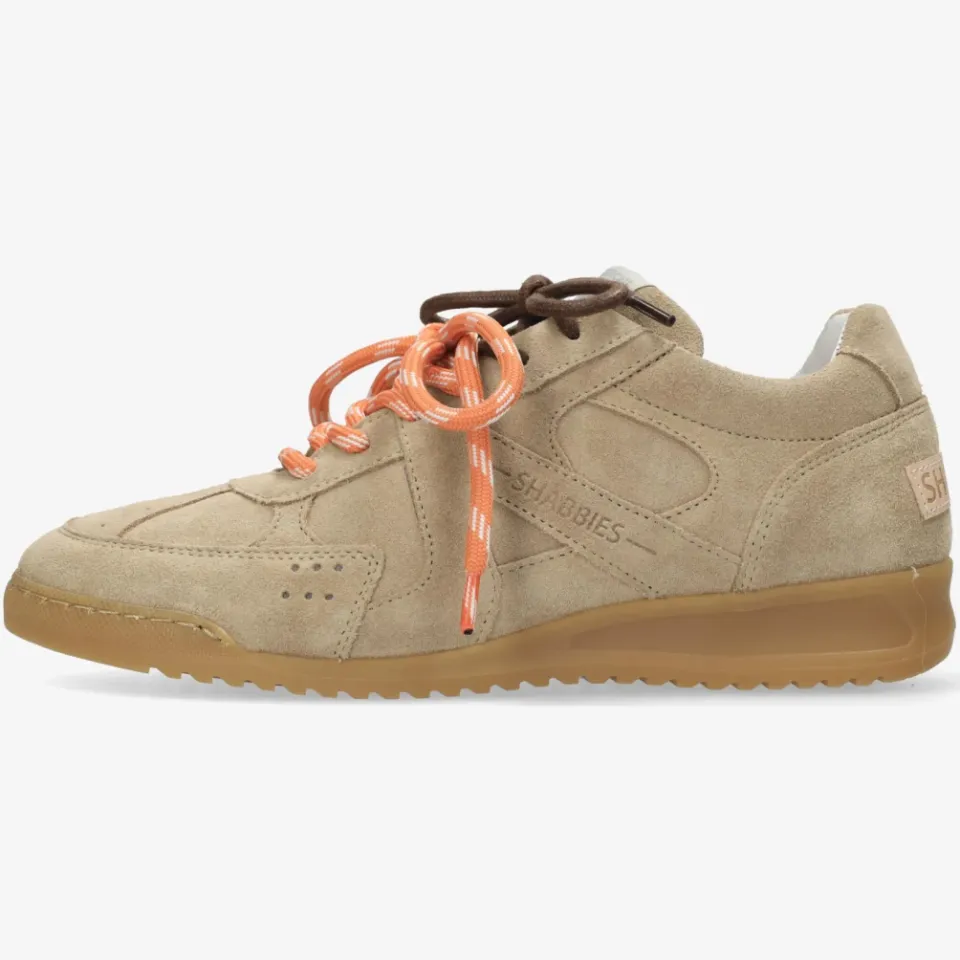 Shabbies Amsterdam April Mina sneaker zand, foto 6
