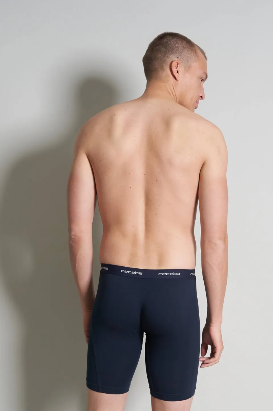 Ceceba +size boxershort Cyclist (set van 2) donkerblauw, foto 4