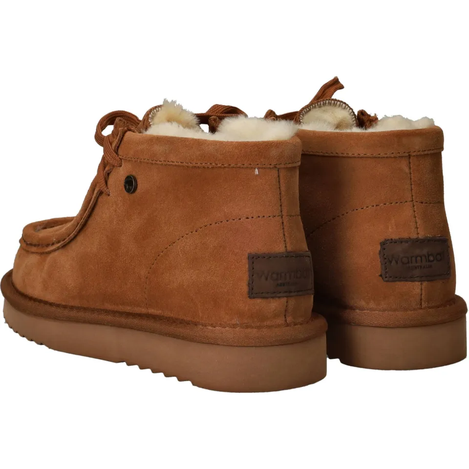 Warmbat Yeppoon veterboots cognac, foto 5