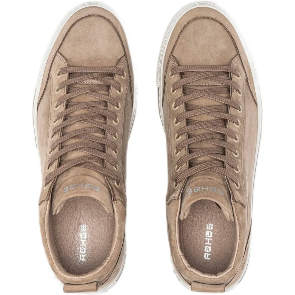 Rehab Craig Nub hoge sneakers taupe, foto 8