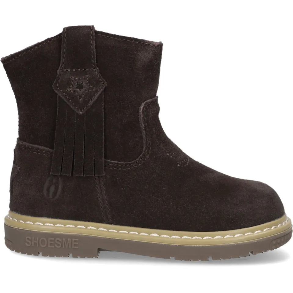 Shoesme cowboylaarzen donkerbruin, foto 2