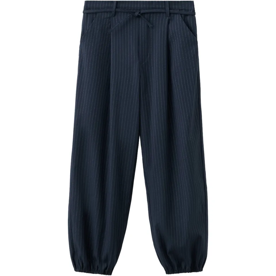 Mango Kids ballonbroek marineblauw, foto 2