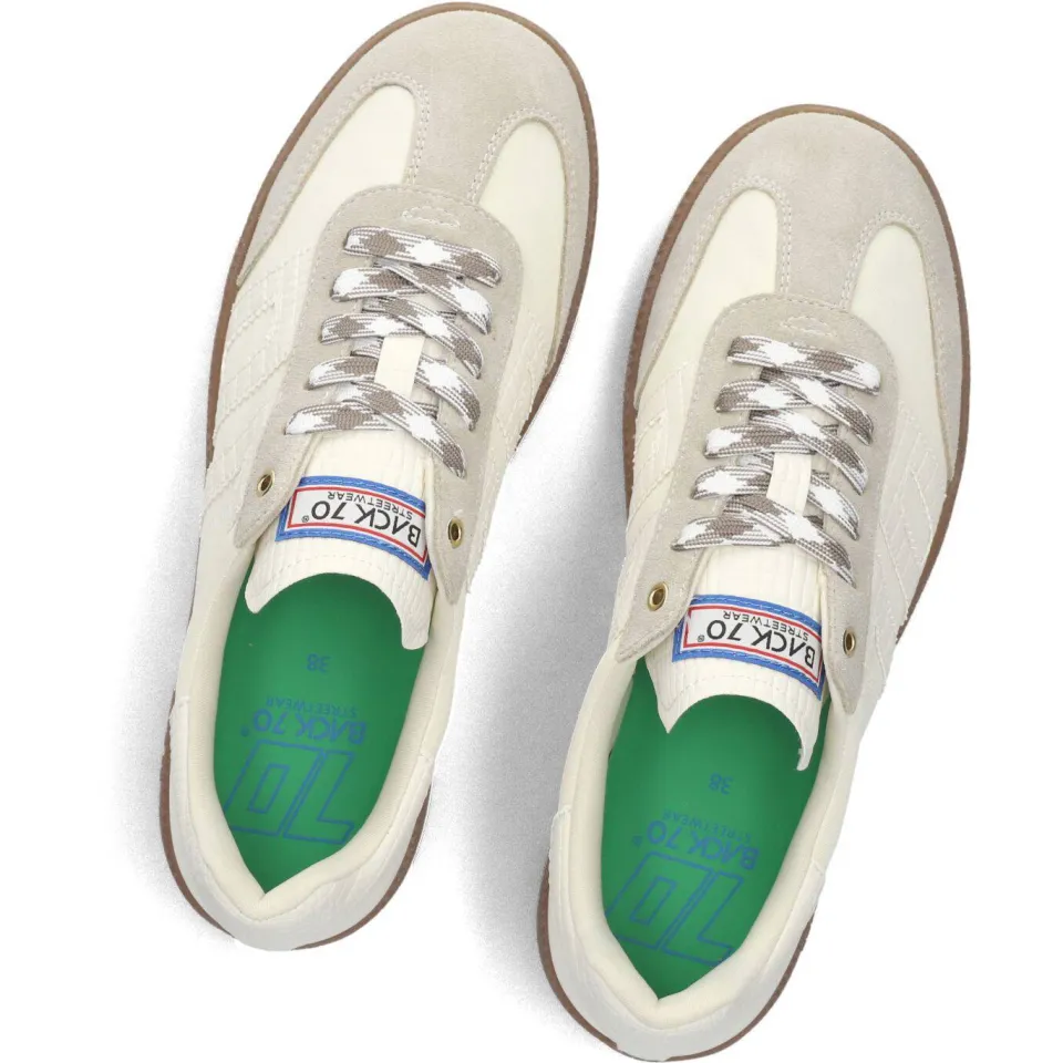 Back 70 Sneakers Ghost Wit, foto 5