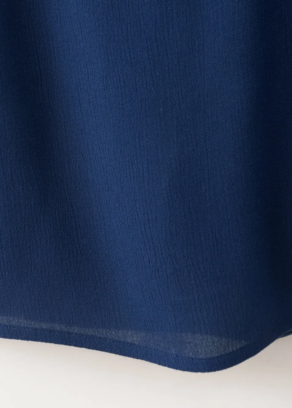 Mango halterjurk donkerblauw, foto 4