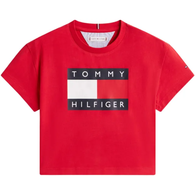 Tommy Hilfiger T-shirt rood, foto 2