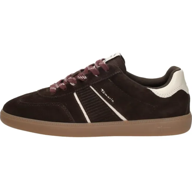 Tamaris Sneakers Laag donkerbruin, foto 2