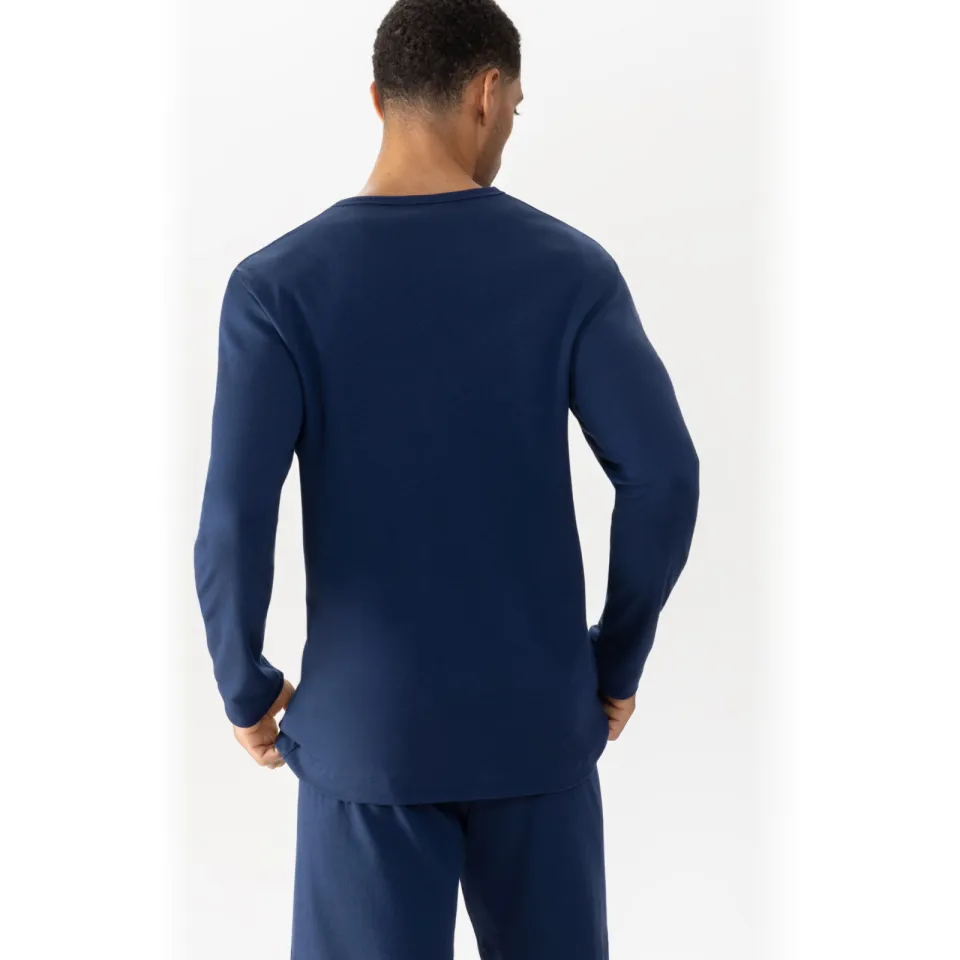 Mey T-shirt met lange mouwen Serie Solid Night Neptune neptunus, foto 3