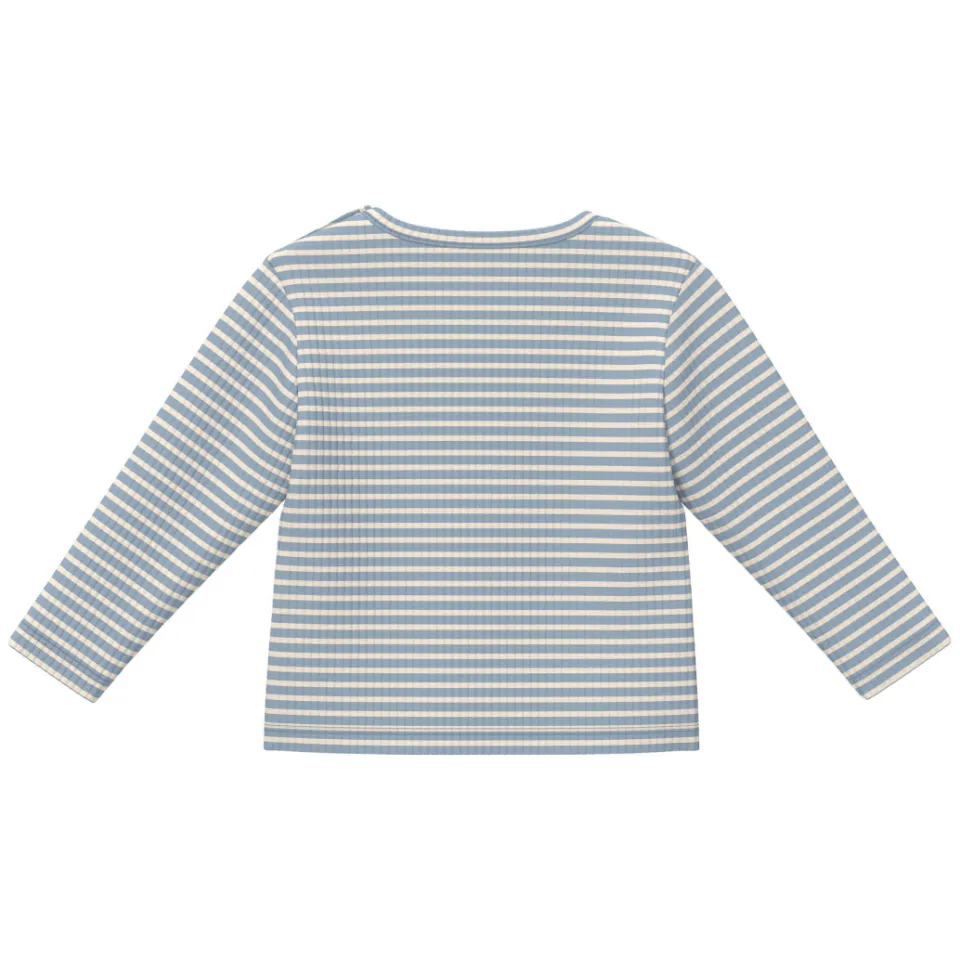 s.Oliver gestreepte longsleeve blauw, foto 3