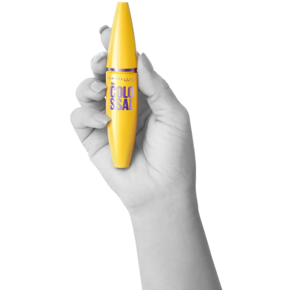 Maybelline The Colossal Volum' Express mascara zwart, foto 7
