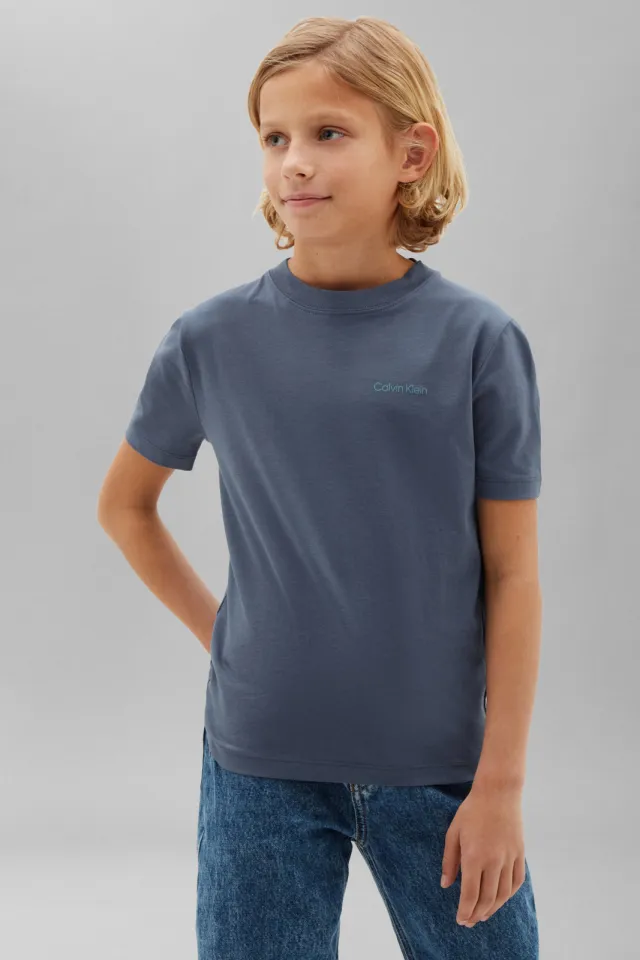 Calvin Klein T-shirt donkerblauw, foto 2