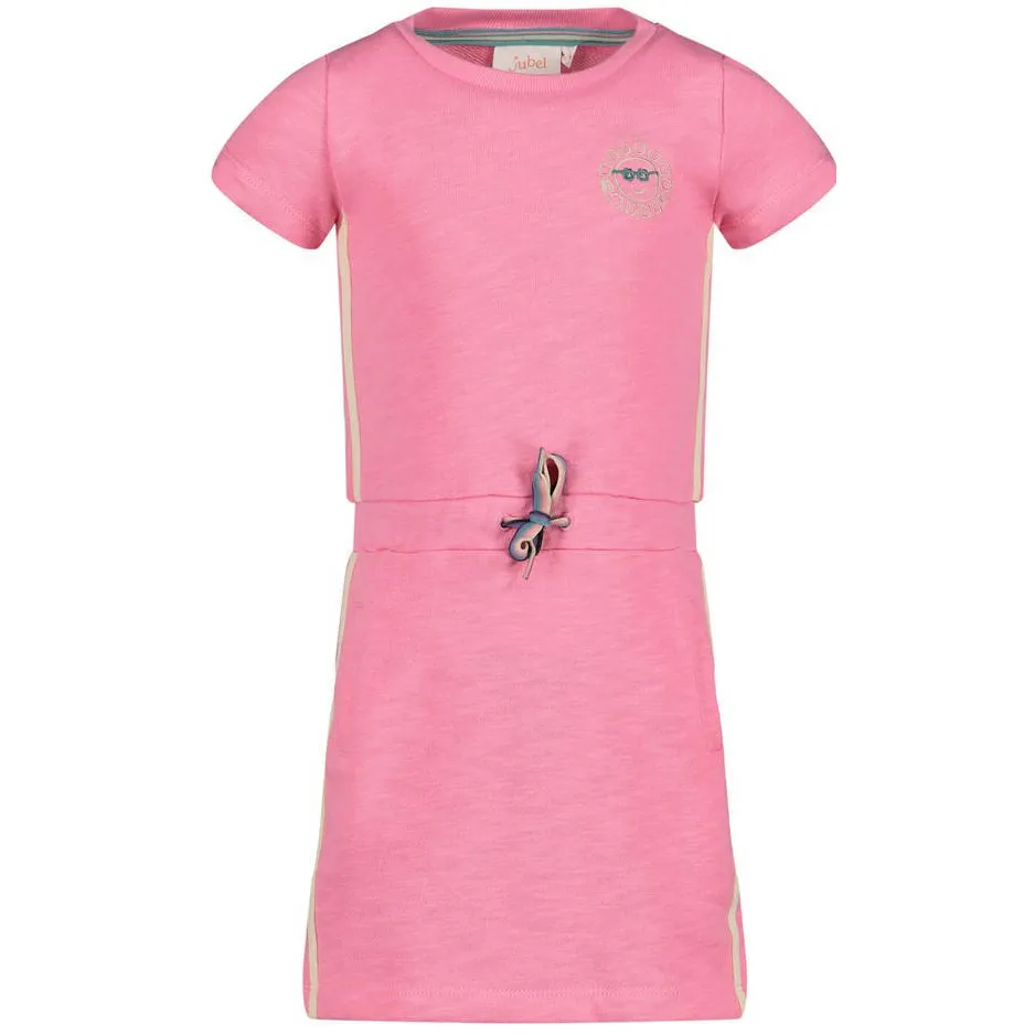 Jubel jurk Rolling into Spring roze, foto 2