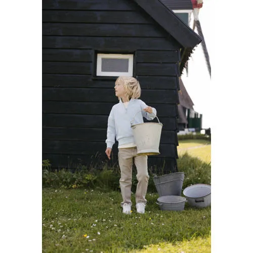 LEVV regular fit jeans - zand, foto 3