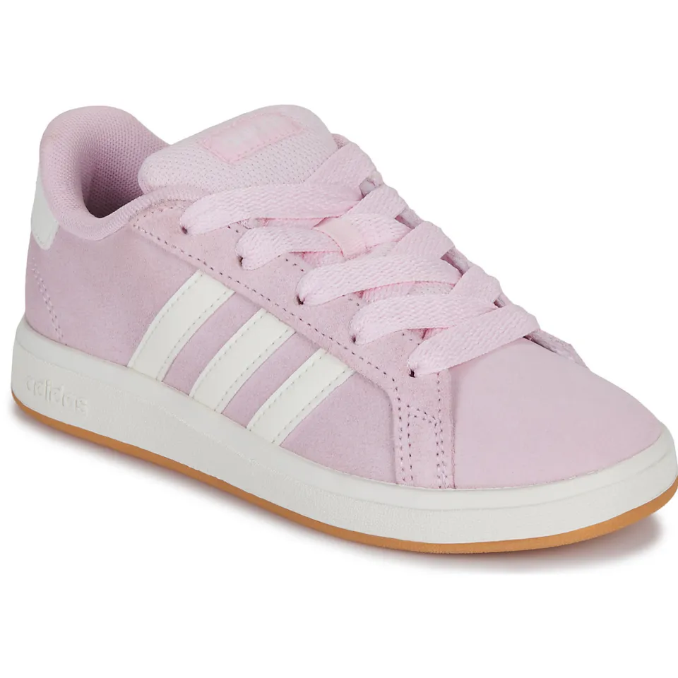 Adidas Grand Court 00s sneaker roze, foto 2