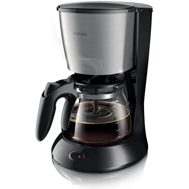 Philips HD7462/20 koffiezetapparaat zwart zwart-metaal
