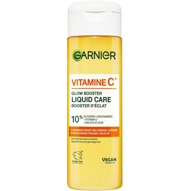 Garnier Skinactive Vitamine C* Glow Booster Liquid Care - 120ml