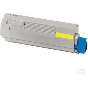 Oki C931 Toner Geel, 38k