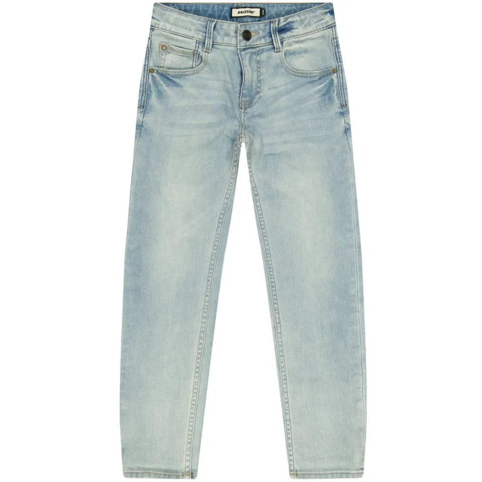 Raizzed Berlin straight leg jeans - Light Blue Stone, foto 2