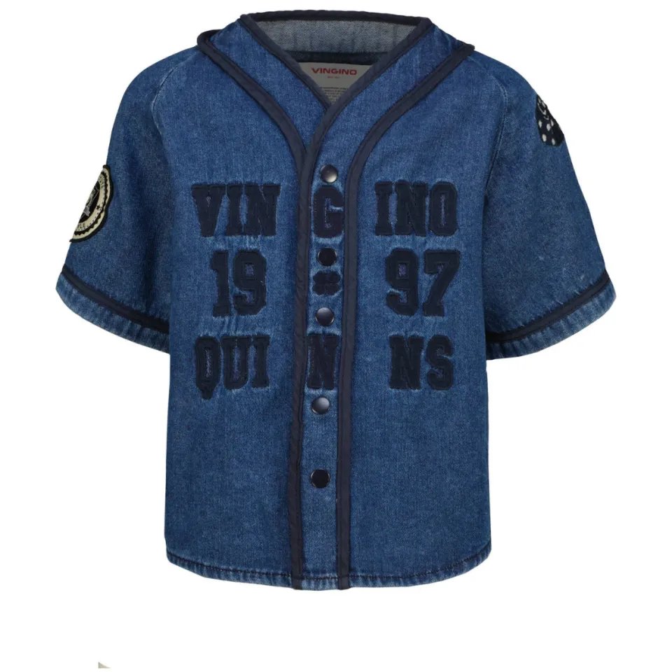 Quinns by Vingino overshirt dark blue denim, foto 2