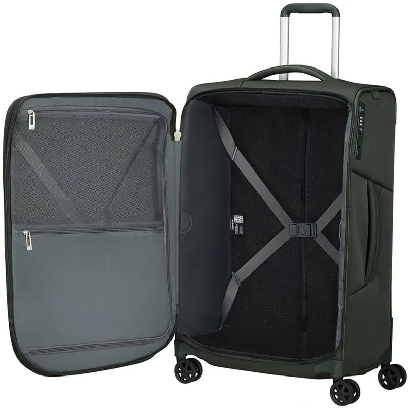 Samsonite Respark Spinner koffer donkergroen, foto 4