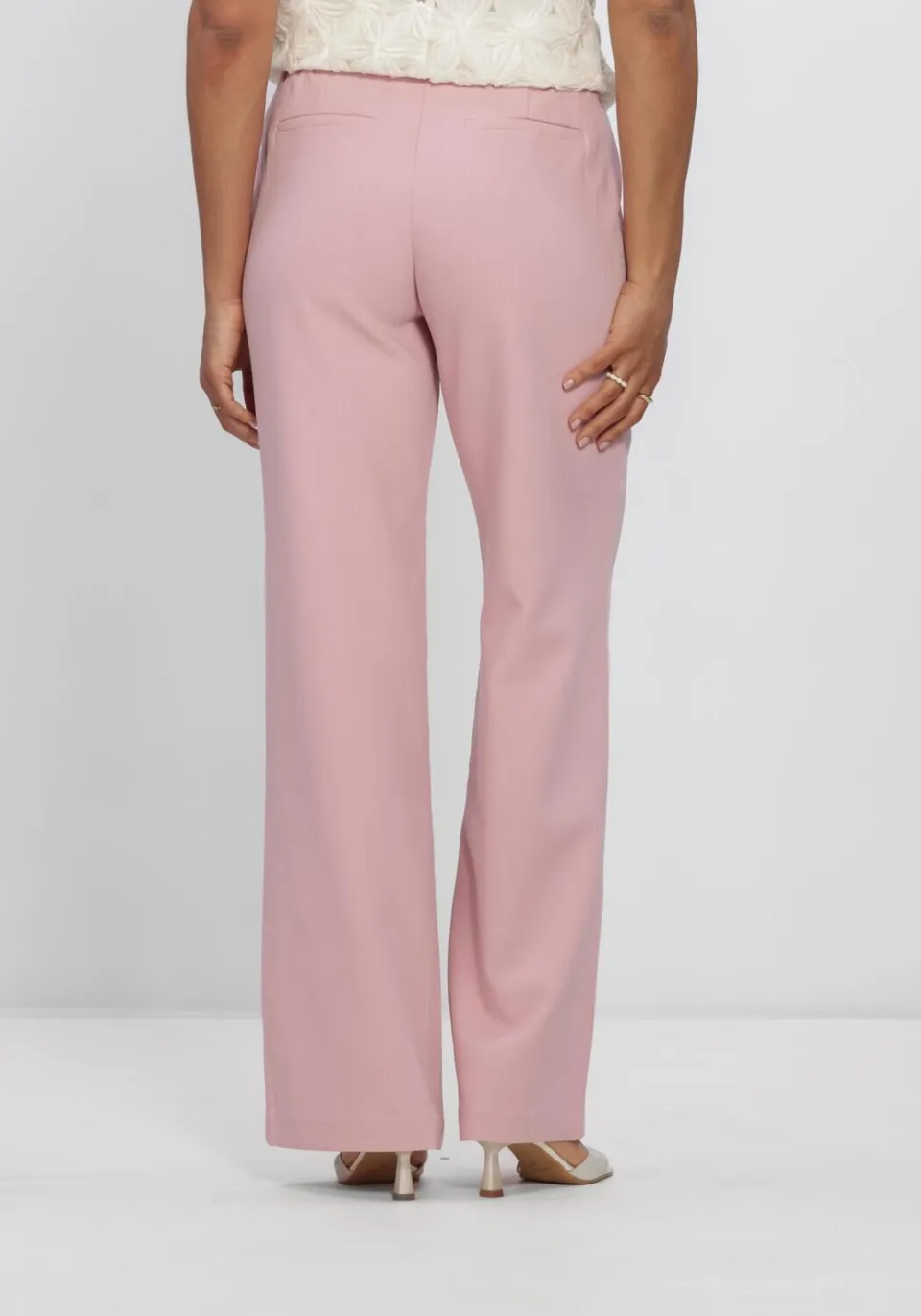 Freebird Dames Broeken F-wv-heavy-vi-blend-26-1 - Roze, foto 4