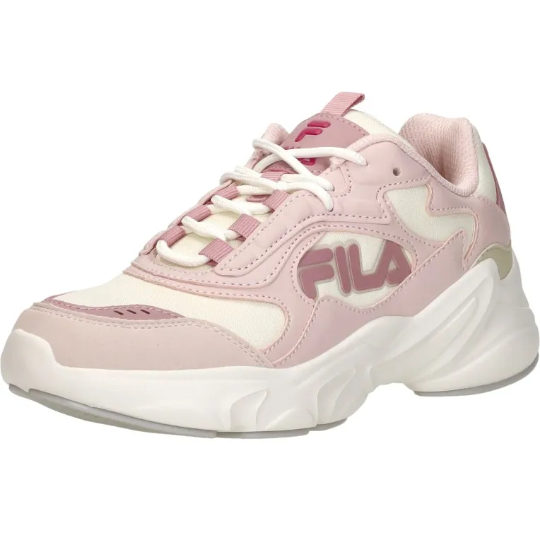 Fila Collene Logo lage sneakers roze, foto 3