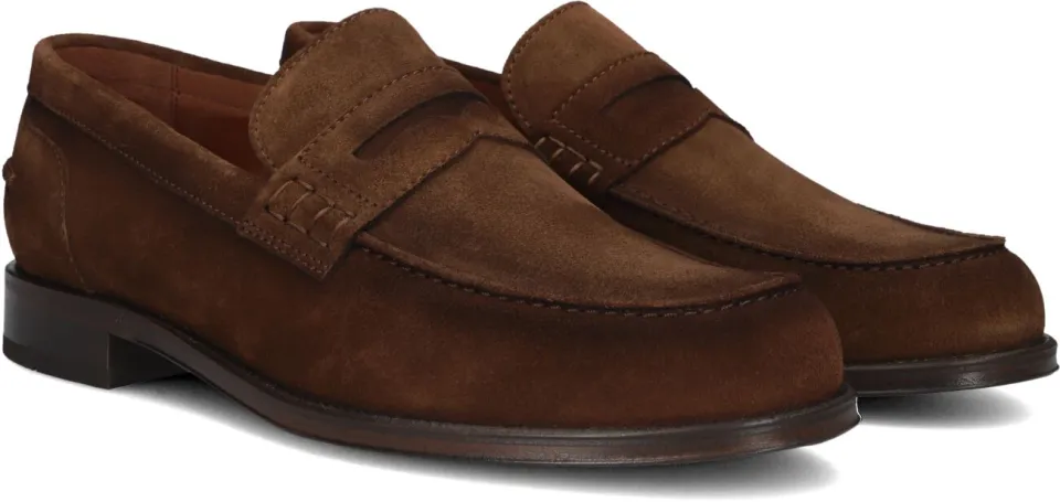 Greve Austin loafer bruin, foto 2