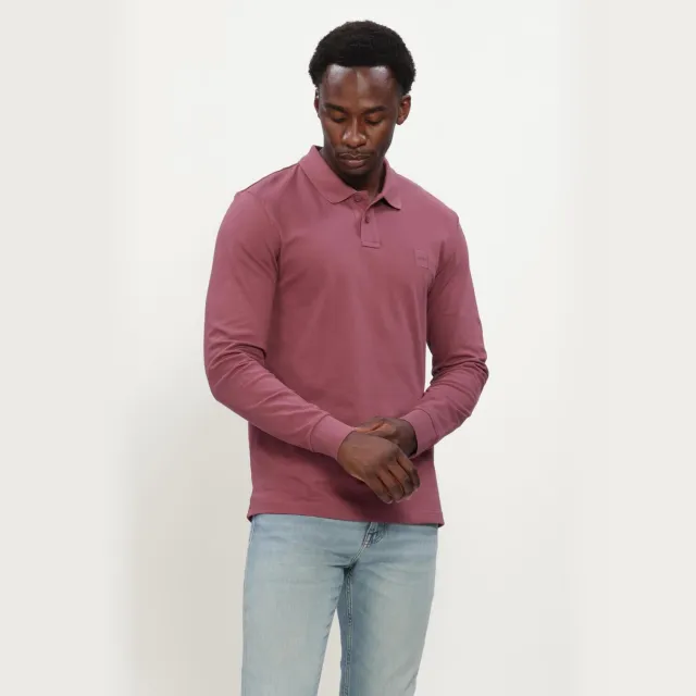 Boss Orange Heren Polo's & T-shirts Passerby - Roze