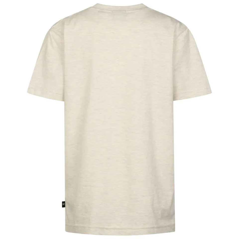 Petrol Industries T-shirt wit melange, foto 3