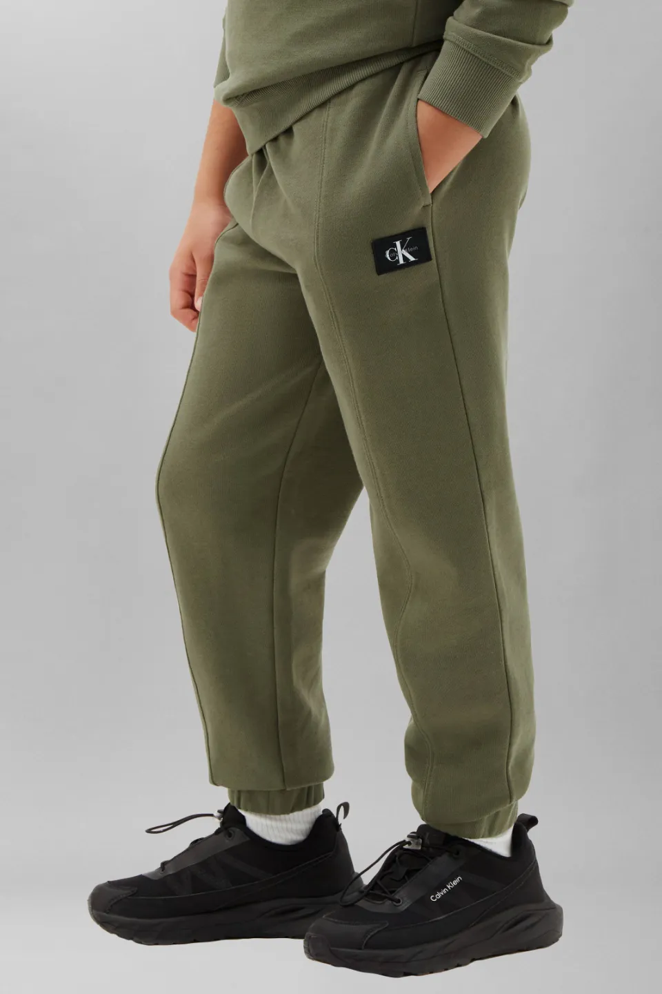 Calvin Klein joggingbroek olijfgroen