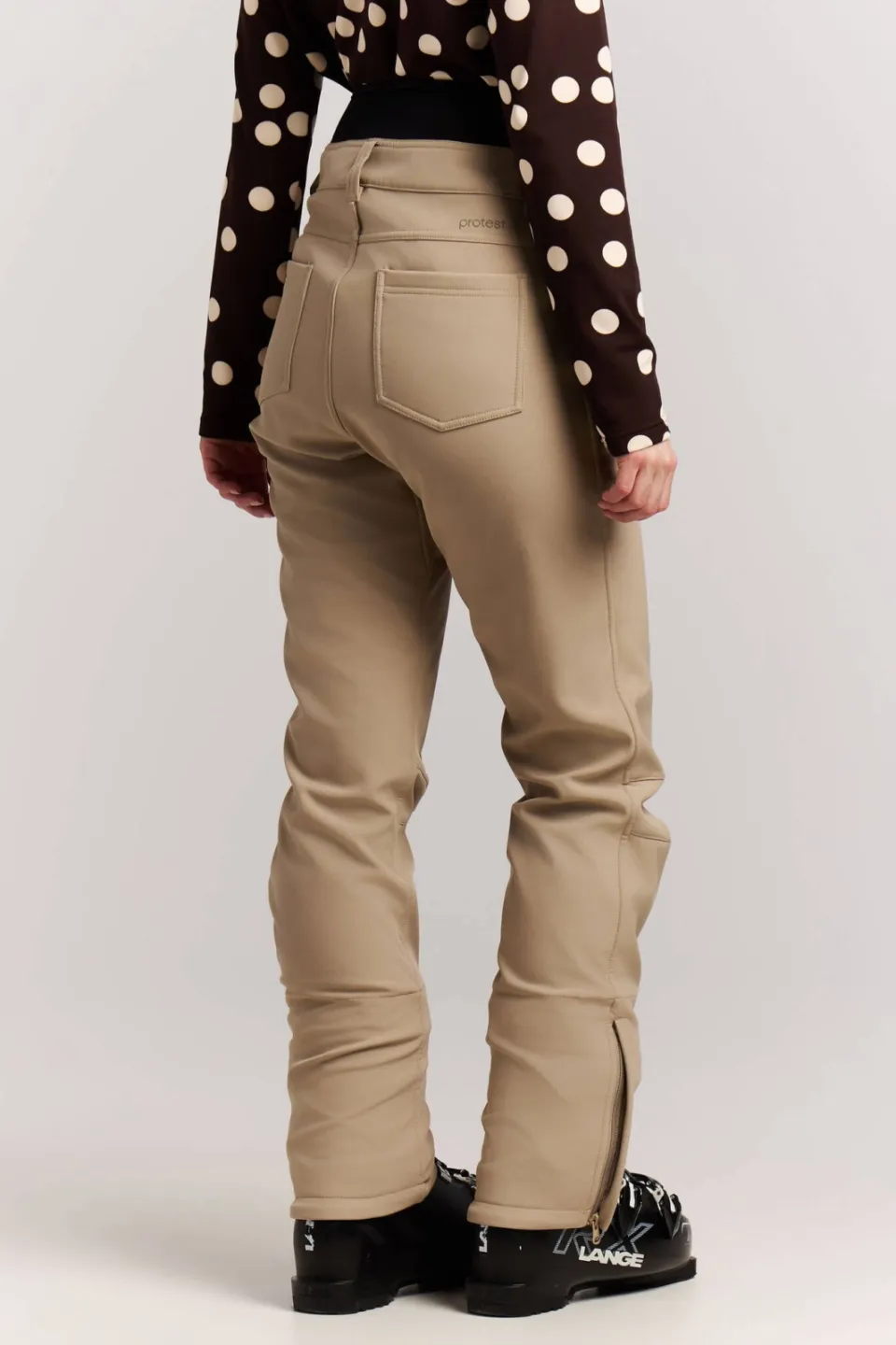 Protest PRTHindon skibroek - beige, foto 5
