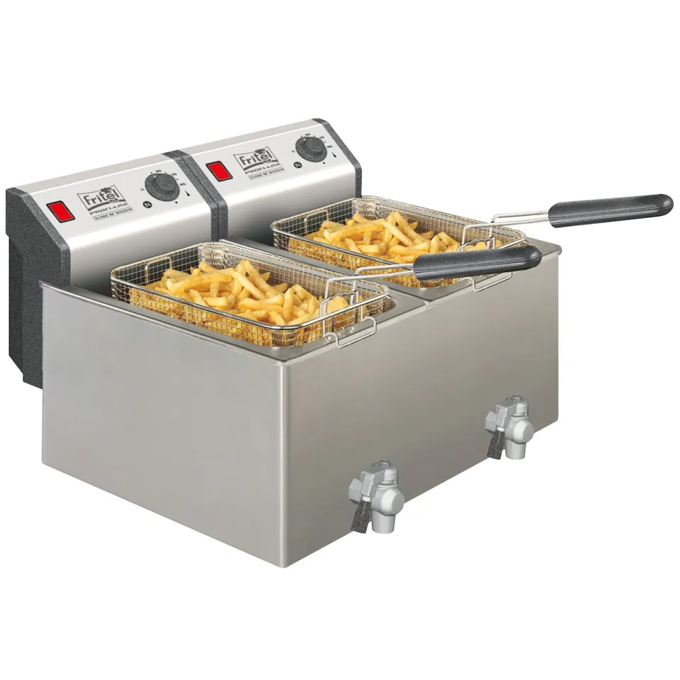 Fritel Profi 4920 friteuse zilver
