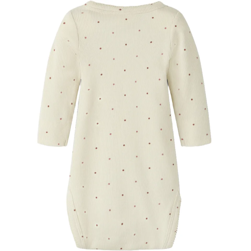 Lil' Atelier babyromper ecru, foto 3