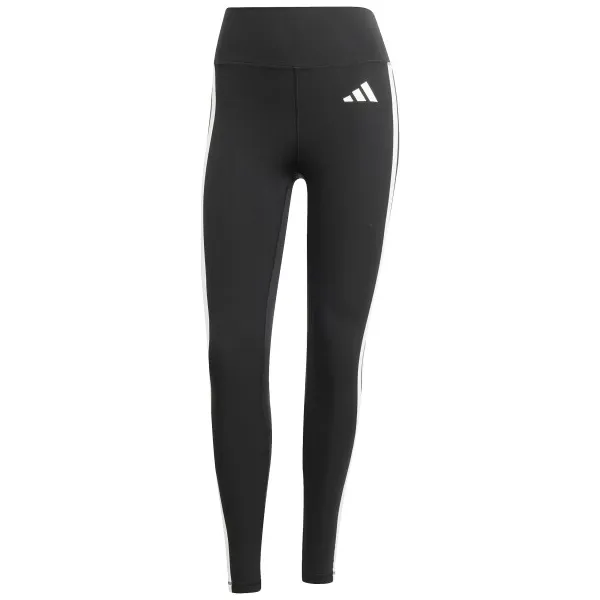 Adidas opt ess 3s l lange trainingslegging dames zwart