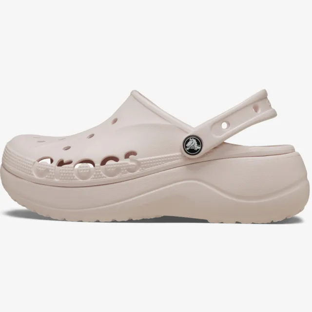 Crocs Baya Platform Clogs Barely Pink dames klompen Roze