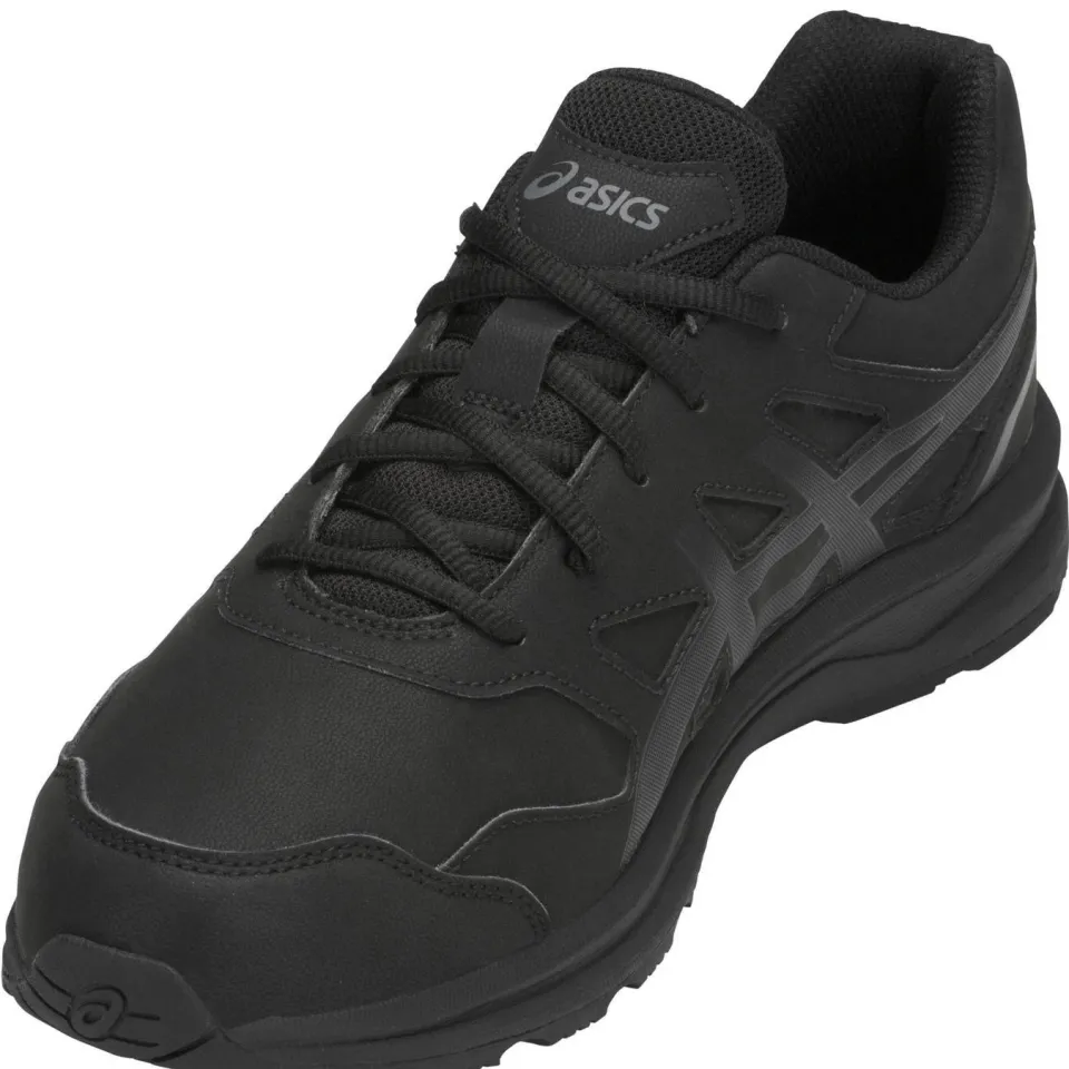 Asics Gel-Mission 3 wandelschoenen zwart/antraciet, foto 6