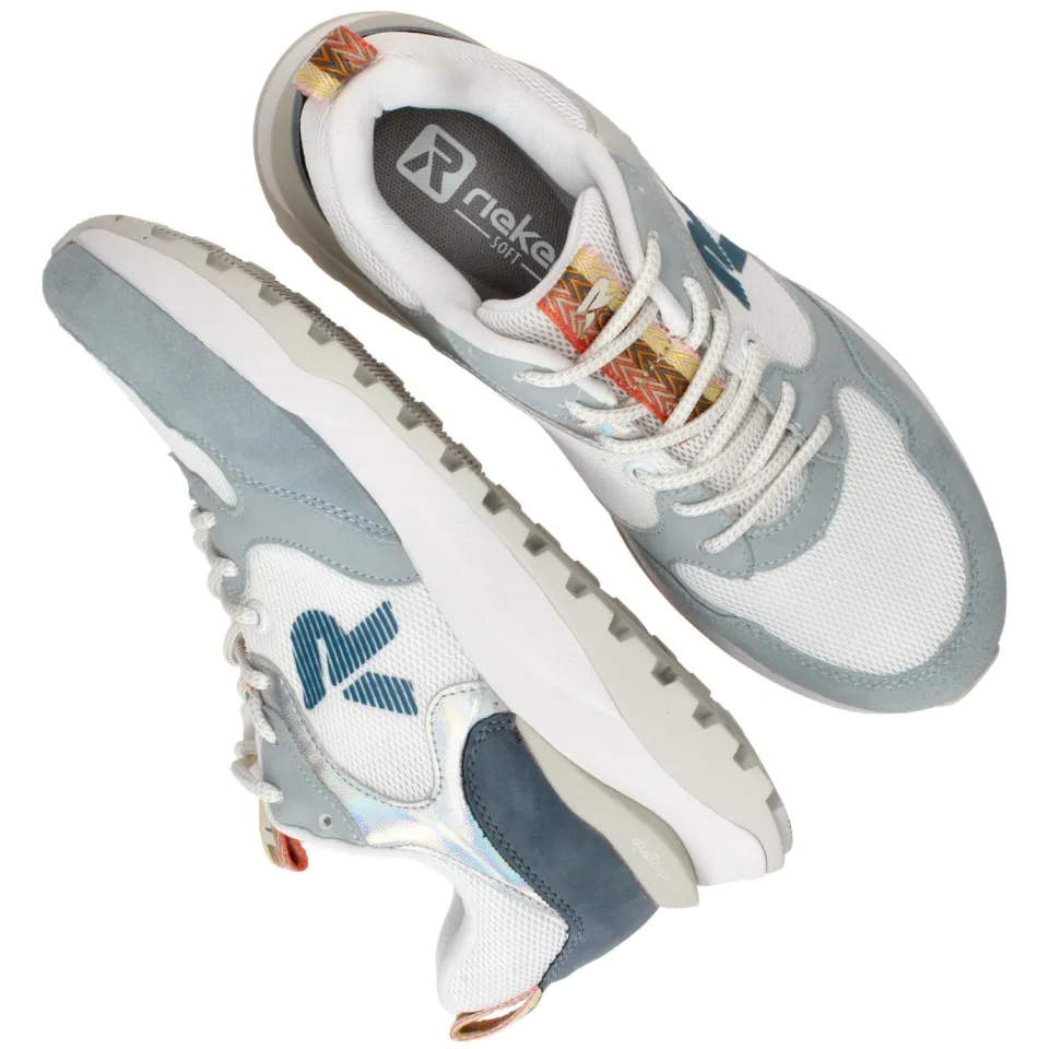 Rieker Sport sneakers blauw, foto 4