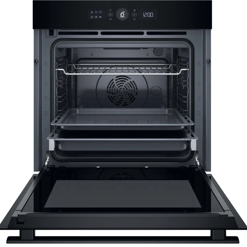 Whirlpool WOI4S8PM1SB inbouw oven zwart, foto 3