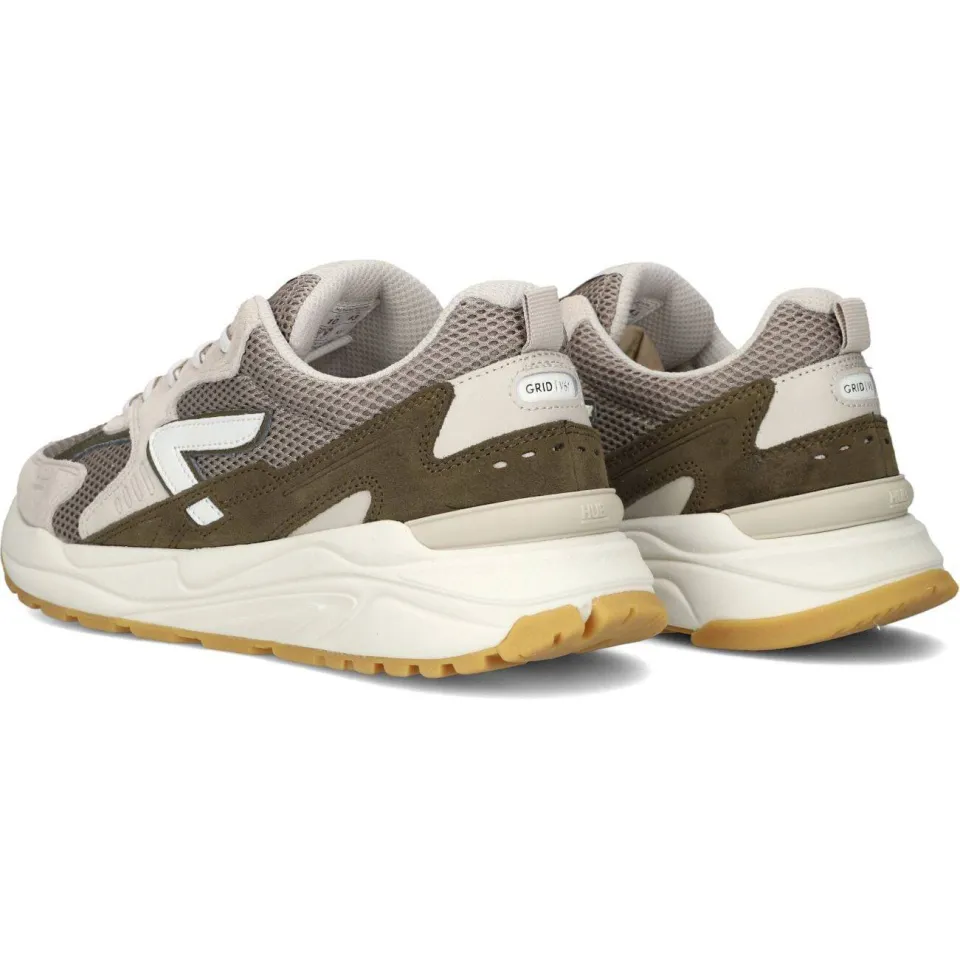 Hub Sneakers Grid Beige, foto 2