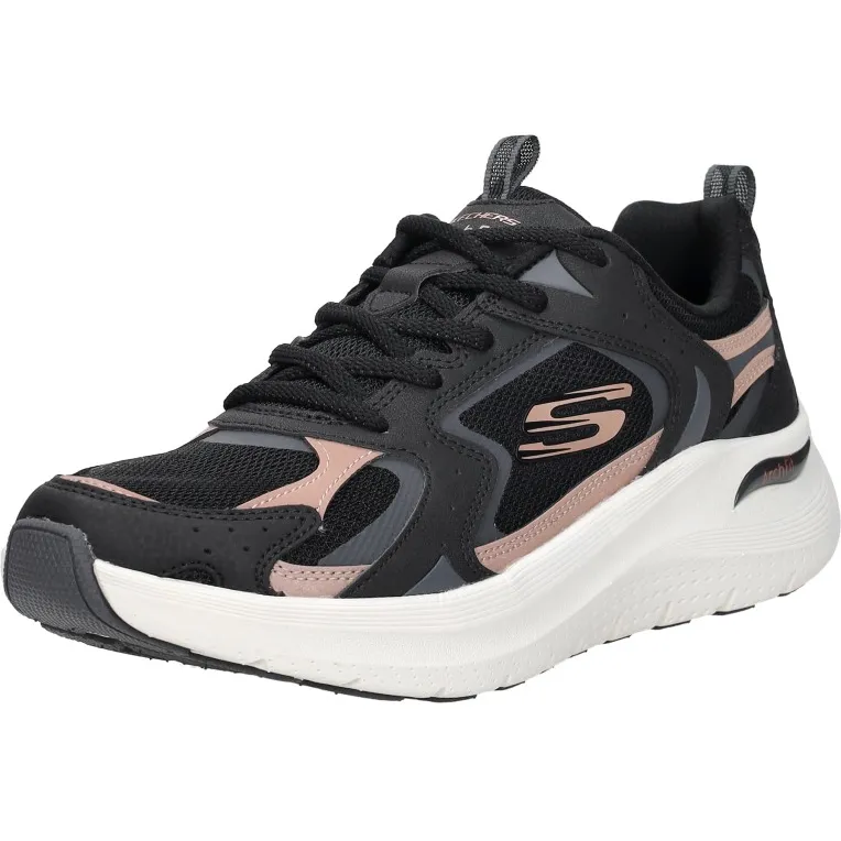 Skechers Arch Fit 2.0 Vintage Luxe sneaker zwart, foto 3