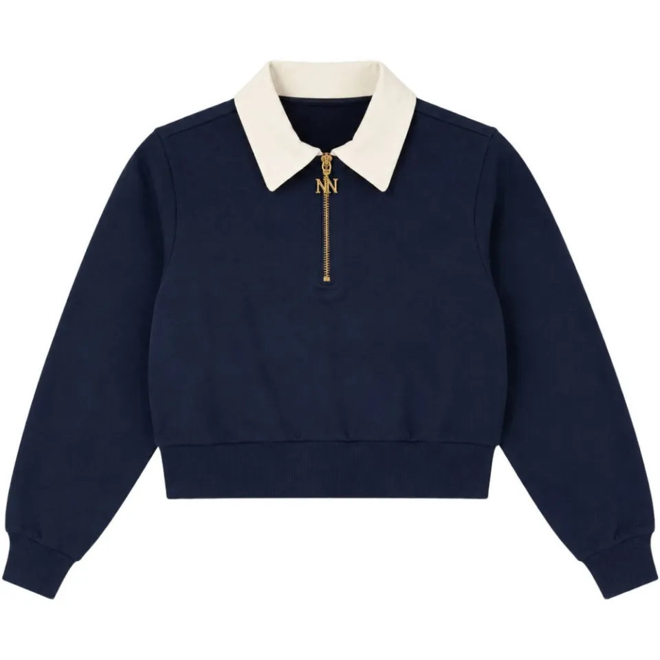 NIK&NIK sweater - donkerblauw, foto 2