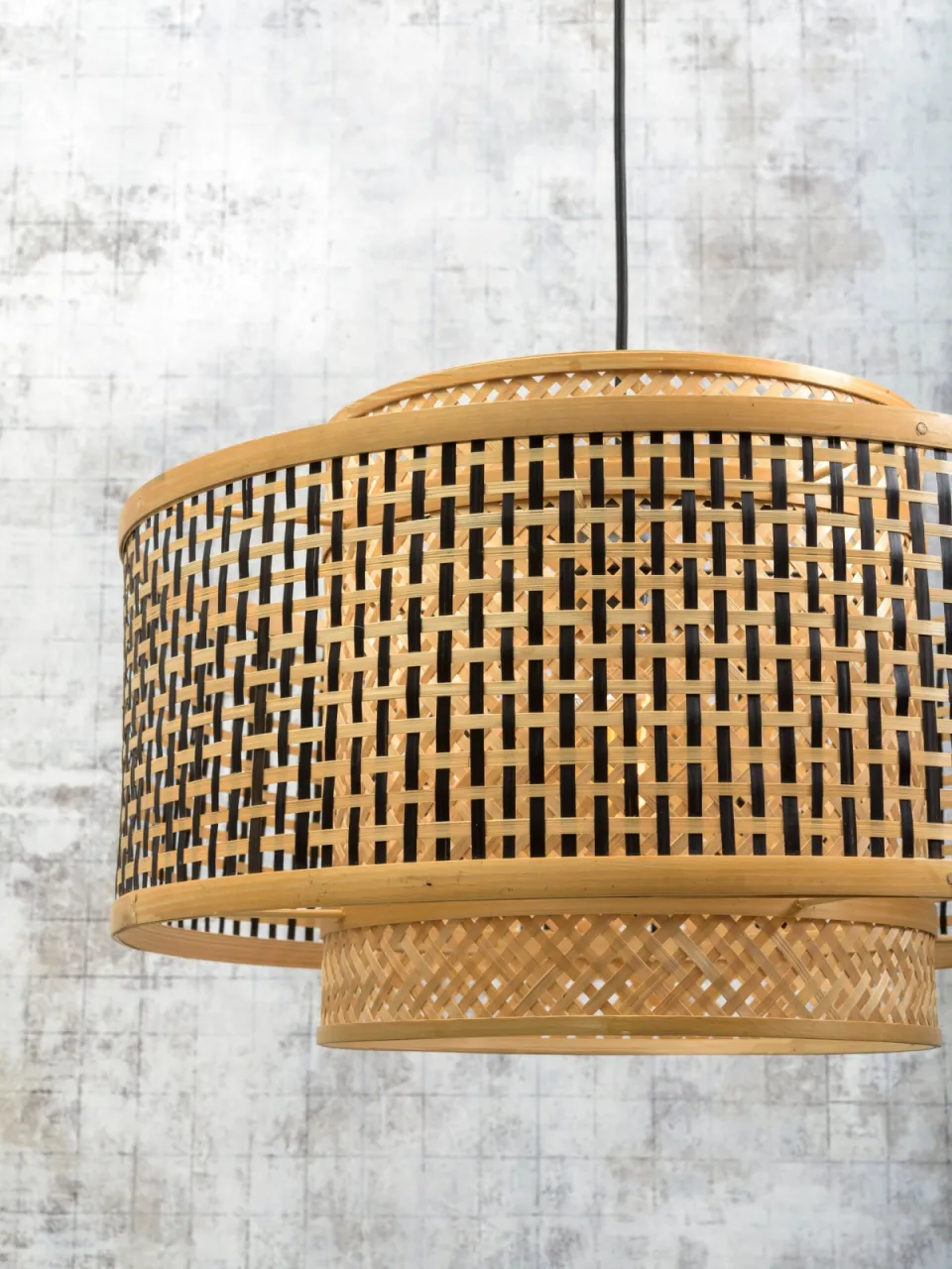Good&Mojo Bhutan hanglamp bamboe naturel, foto 5