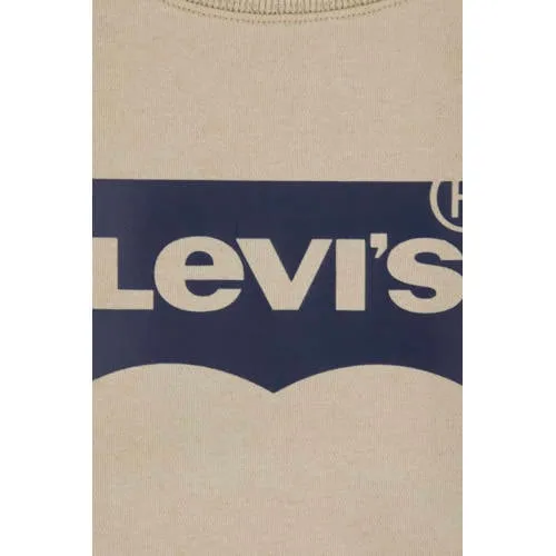 Levi's Kids sweater met tekst - beige, foto 2