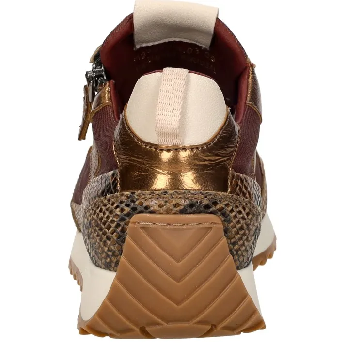 Piedi Nudi Hera lage sneakers cognac, foto 6