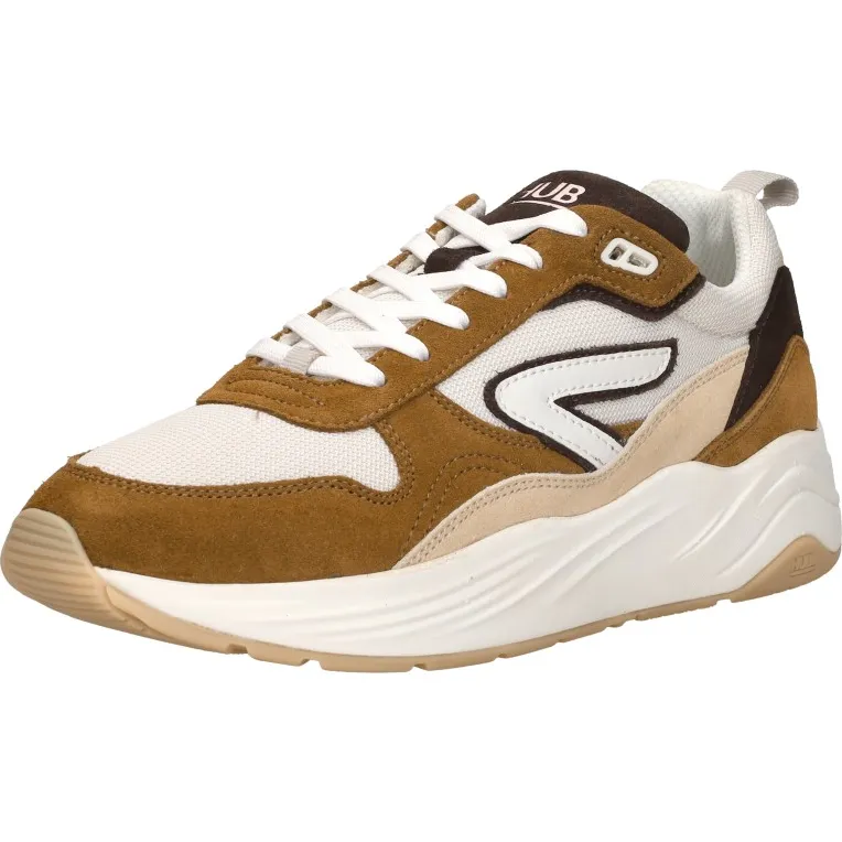 Hub Glide sneakers cognac, foto 4