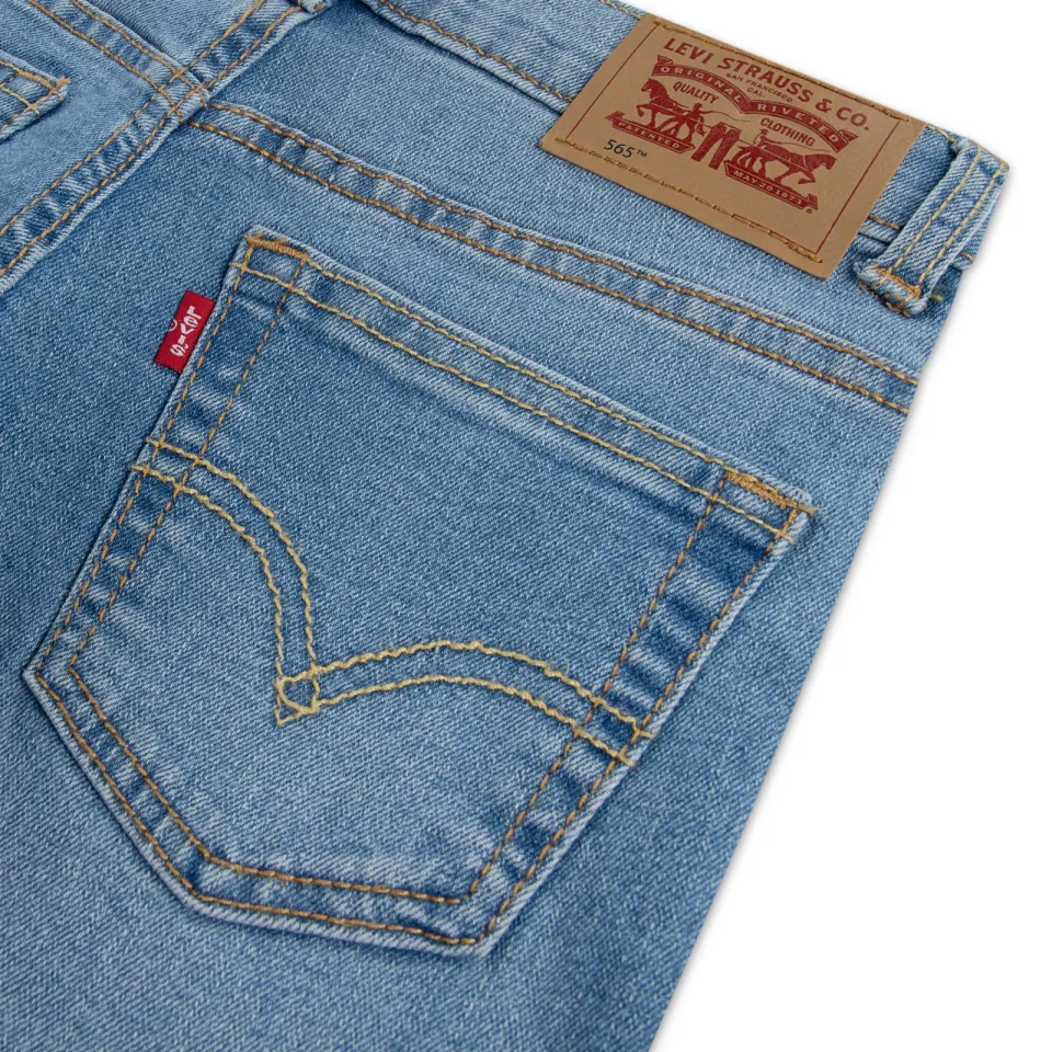 Kids Levi's 565™ Loose Straight Jeans light blue denim, foto 3