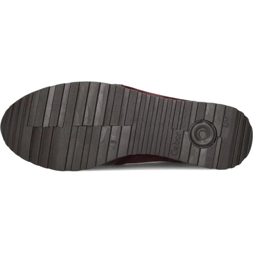 Gabor Sneakers 528 Bordeaux, foto 6